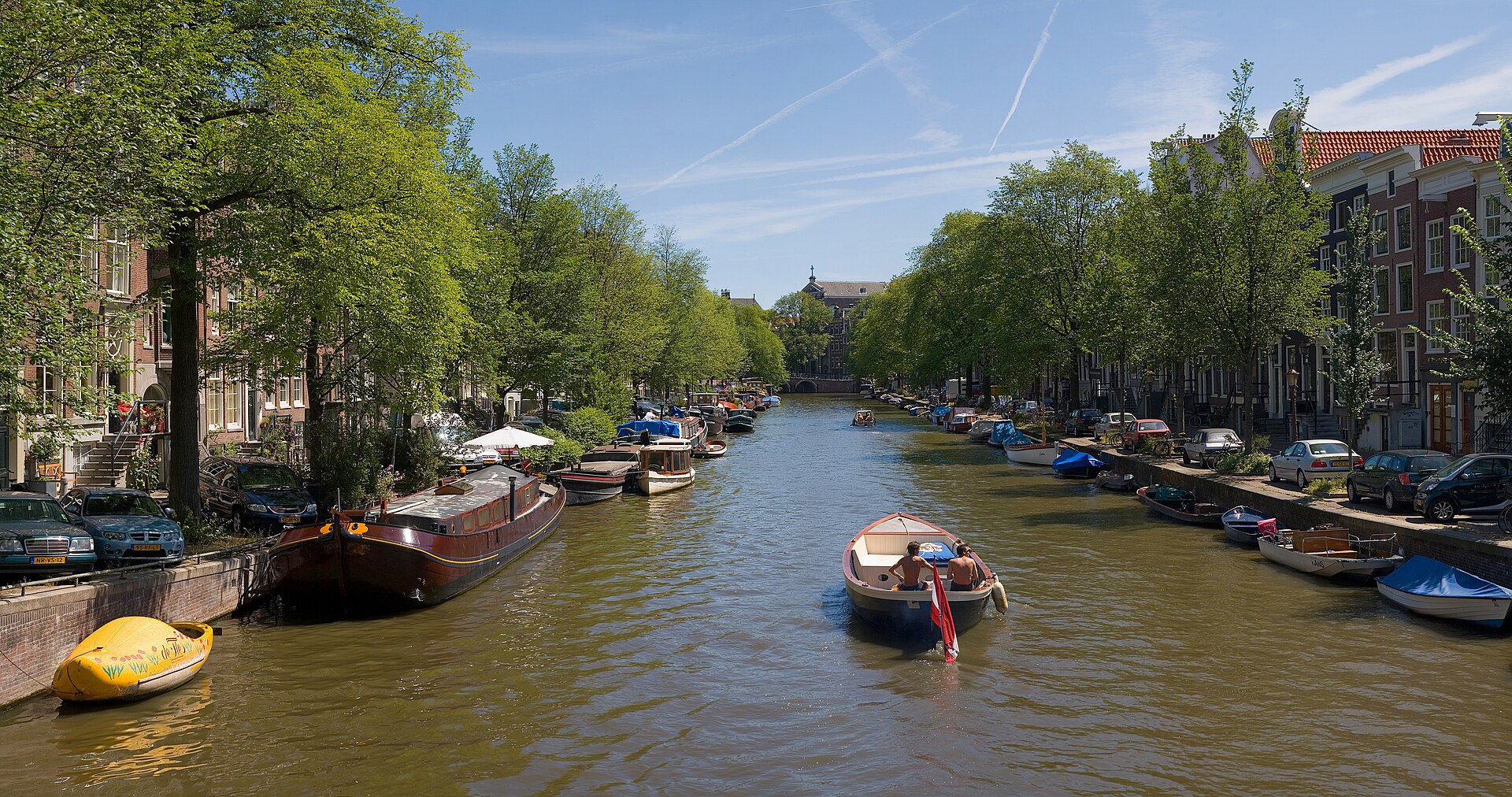 School trip inspiration for Amsterdam Canals, Art & Water